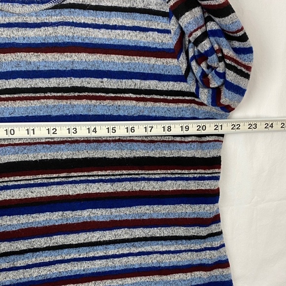 Northern Traditions Striped Long Sleeve Sweater Multi-coloured - Picture 6 of 7